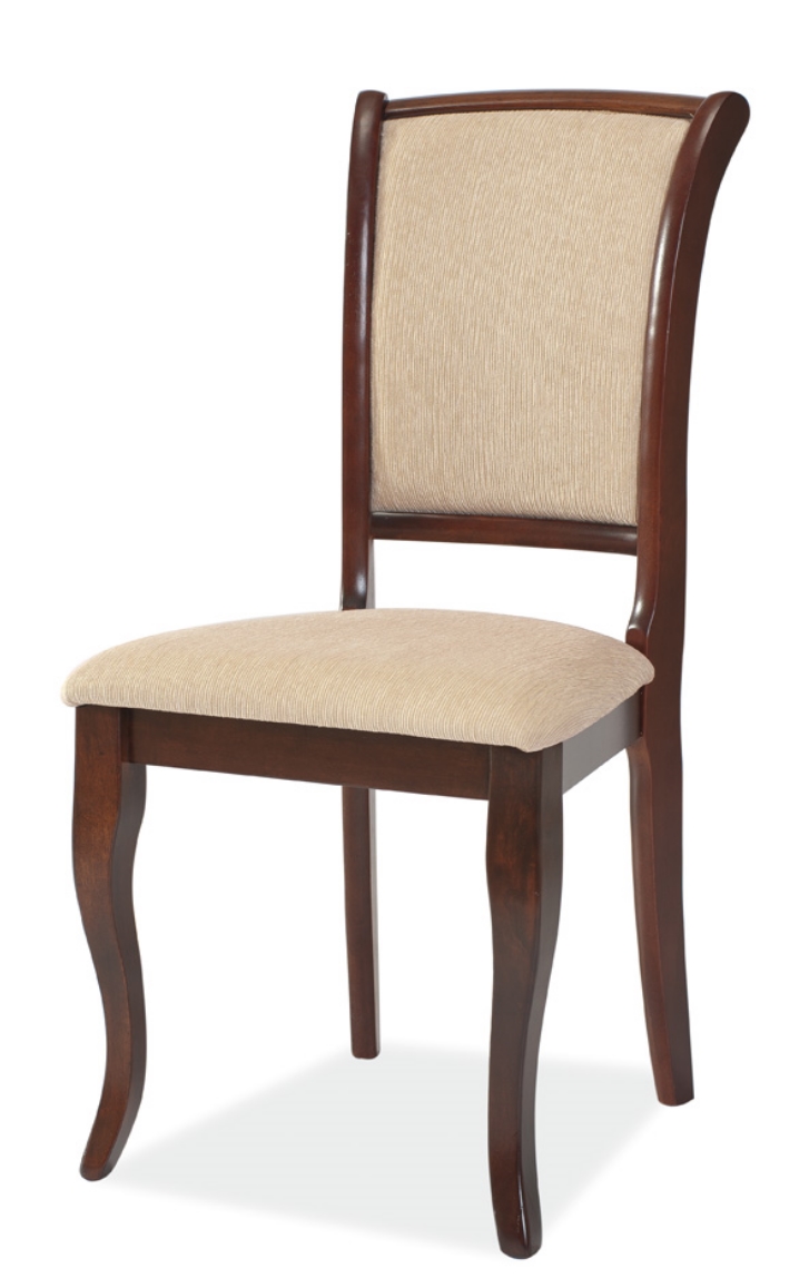 krzesło kuchenne, krzesła nowoczesne, krzesło drewniane, ciemny orzech